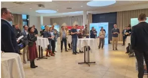 Networking an Stehtischen