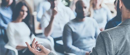 Seminar Auftritt und Wirkung